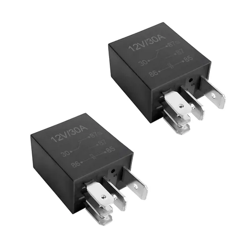 Vista 11 de Relé de Coche de 4 Pines 12V 30A, Relé de Arranque Impermeable Multiusos para Motor, Accesorios de Repuesto Eléctricos Automotrices Estándar