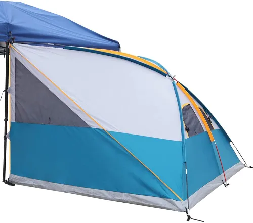 Vista 8 de UNP Cube Tent for Camping, 10x10 Pop Up Canopy Attachment