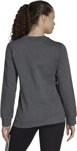 Vista 76 de adidas Sudadera Essentials de forro polar con 3 rayas para mujer