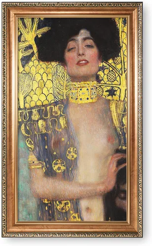 Vista 18 de A&T ARTWORK Avenue to Schloss Kammer por Gustav Klimt. Las reproducciones de arte clásico del mundo, impresiones en lienzo giclée para decoración