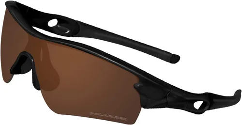 Vista 2 de BroLizard - Lente polarizada de repuesto para gafas de sol Oakley Radar Path., marrn