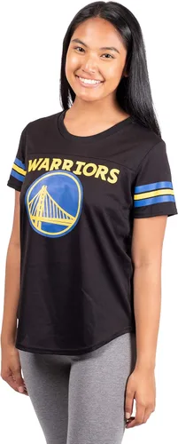 Vista 12 de Ultra Game - Camiseta de malla súper suave oficial de la NBA para mujer