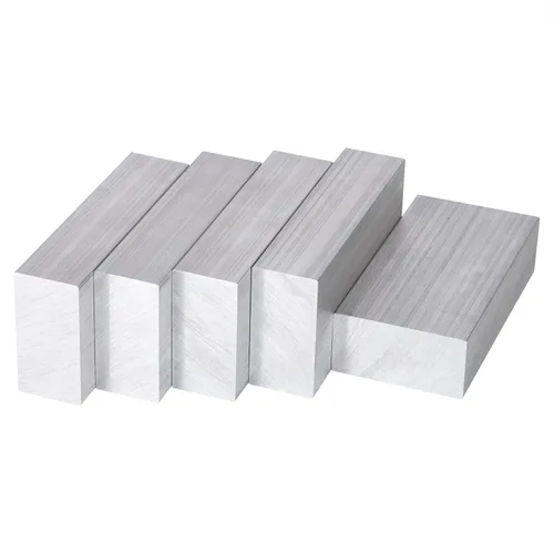 Vista 8 de 2 piezas de barra cuadrada de aluminio de 1 x 2 pulgadas, 4 pulgadas de largo + 0/-.05 pulgadas, placa de uso general 6061, nuevo molino sólido (2)