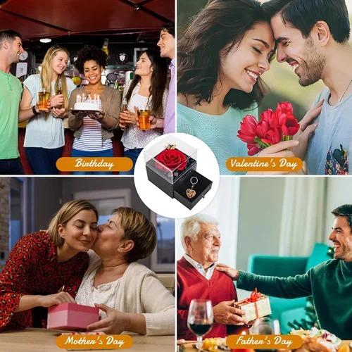 Vista 6 de Llavero personalizado con foto - Llaveros con texto grabado personalizado para mujeres, hombres, novio, regalos para el Día de la Madre