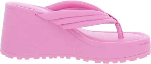 Vista 3 de Jessica Simpson Sandalias de cuña Kemnie para mujer