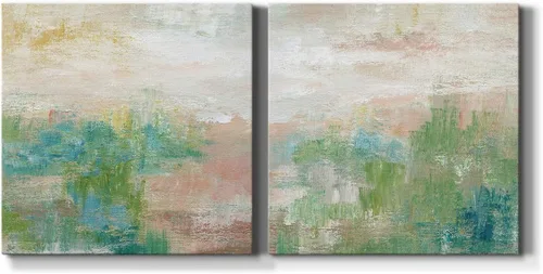 Vista 40 de Renditions Gallery Becoming Blush I - Arte de pared, decoración en lienzo de alta calidad con envoltura de galería, listo para colgar, 10 pulgadas