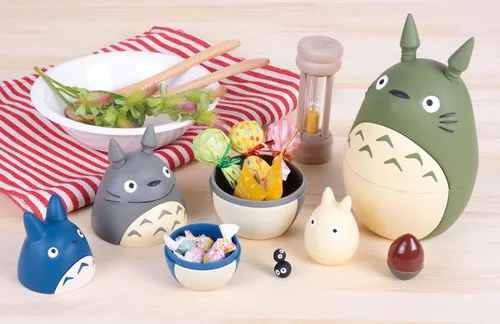 Vista 5 de Ensky - My Neighbor Totoro - Muñecas anidadas de Totoro - Mercancía oficial de Studio Ghibli