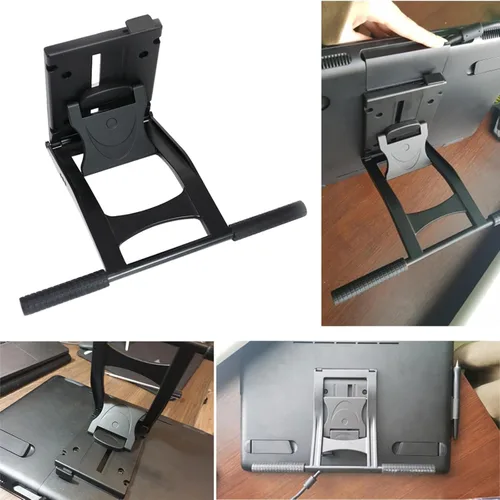 Vista 6 de Adjustable Drawing Tablets Stand and Metal Holder for 19 22 24 Artist 27inch Devices Holder