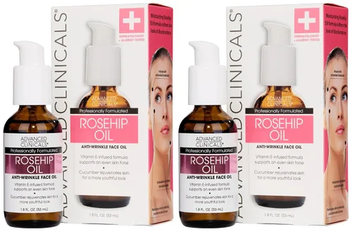 Vista 34 de Advanced Clinicals - Suero exfoliante con ácido glicólico al 10% para la cara + ácido láctico Exfoliante facial AHA + suero de ácido salicílico