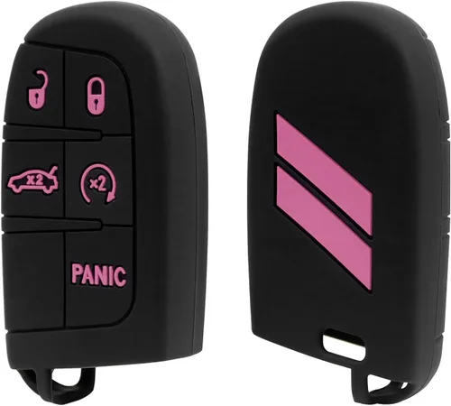 Vista 10 de Funda para llavero para Dodge Accessories de 5 botones Azul