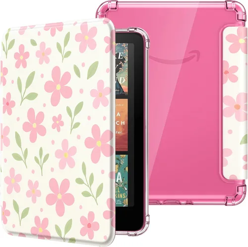 Vista 34 de MoKo Funda para Kindle Paperwhite de 6.8" 11ª generación 2021 y Kindle Paperwhite Signature Edition, ultra transparente, suave, flexible