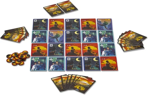 Vista 5 de Blue Orange Juegos Animix- Juego de cartas de estrategia para 2 a 6 jugadores. Recomendado para niños de 8 años en adelante.