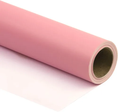 Vista 20 de RUSPEPA Papel de regalo negro de color sólido, mini rollo, para bodas, cumpleaños, fiestas, felicitaciones y vacaciones, 17 pulgadas x 32.8 pies