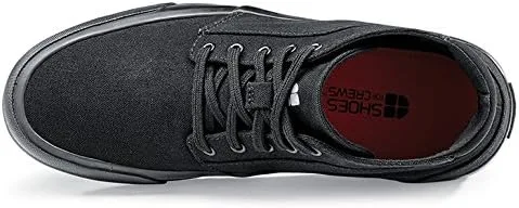 Vista 5 de Shoes for Crews Cabbie II - Tenis de trabajo antideslizantes para hombre