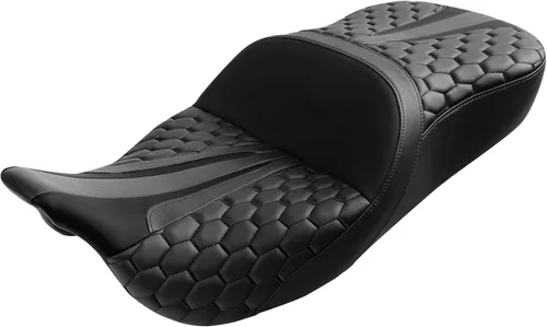 Vista 11 de Asiento de pasajero para Harley Touring Road King Glide 09-23