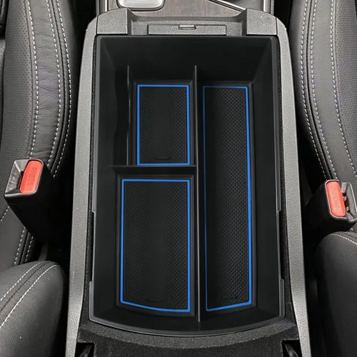 Vista 8 de SHAOHAO Organizador de consola central Volvo XC40 2023 2024 2025, para 2018 2019 2020 2021 2022 2023 2024 2025 Volvo XC40 Bandeja organizadora