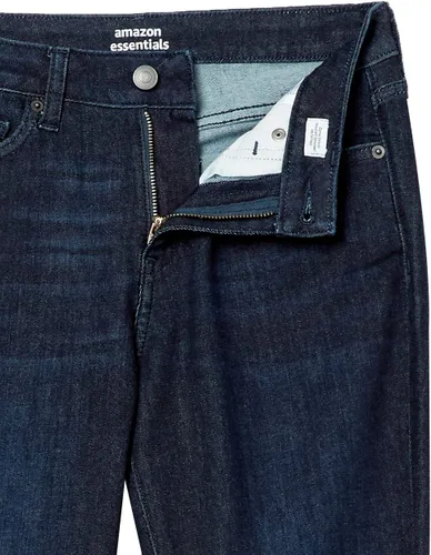 Vista 6 de Tienda Essentials Jeans ajustados con curvas de tiro medio estándar para mujer