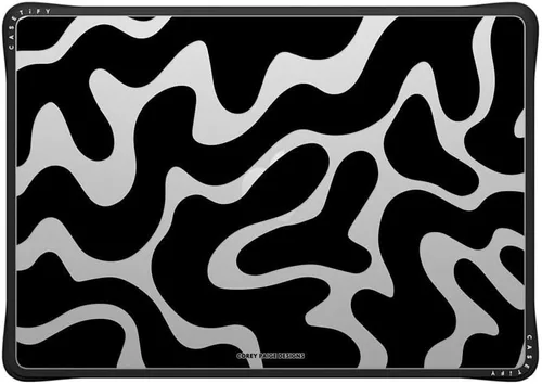 Vista 109 de CASETiFY Impact - Funda para MacBook Air de 13 pulgadas (M1/Intel) [esquinas de impacto acolchadas/resistente a los arañazos/agarre antideslizante]
