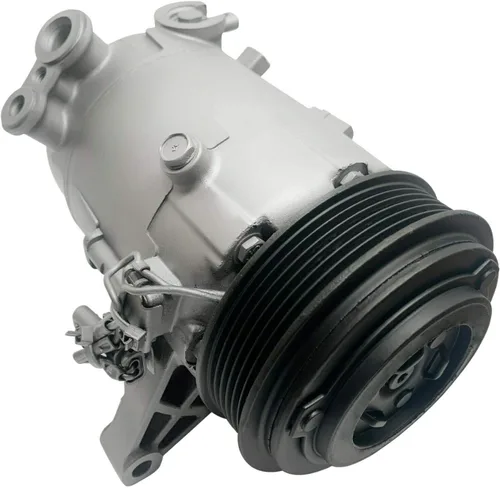 Vista 3 de Compresor de CA RYC y embrague A/C FG221