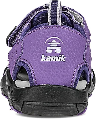 Vista 3 de Kamik Sandalia unisex con puntera cerrada para niños