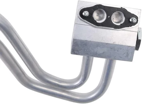 Vista 3 de Sunsong 5801274 Conjunto de manguera de enfriador de aceite de motor, estándar