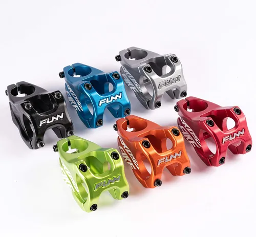 Vista 2 de Funn Crossfire Mountain Bike Stem with 35mm Bar Clamp - Durable and Lightweight Alloy Bicycle Stem for Mountain Bike and BMX Bike