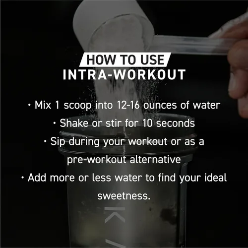 Vista 8 de Kaged Polvo intraentrenamiento In-Kaged BCAAs, L-citrulina y beta-alanina para resistencia 124 mg PurCaf orgánico PurCaf Agua en polvo de coco 20