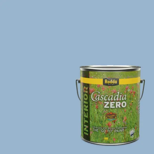 Vista 115 de Rodda Paint CASCADIA XL - Pintura satinada exterior e imprimación en uno, 1 galón, hoja de aloe