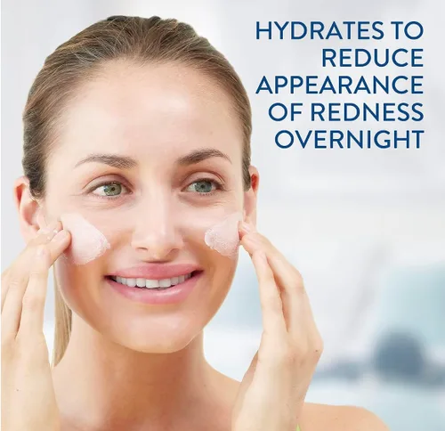 Vista 5 de Cetaphil Set de alivio del enrojecimiento, hidratante nocturno (1.7 onzas) y hidratante facial diario SPF 40 (1.7 oz) para piel propensa al