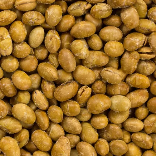 Vista 2 de Soja seca (soynuts) asada salada, 14 onzas, Kosher