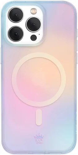 Vista 98 de VELVET CAVIAR Funda compatible con MagSafe para iPhone 15, probada en caídas de 10 pies, estampado de leopardo y amatista morada