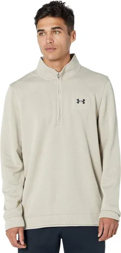 Vista 7 de Under Armour Suéter Storm SweaterFleece para hombre con cuarto de cremallera (001) negro/blanco/negro