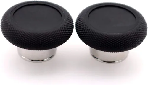 Vista 8 de Juego de 2 palillos magnéticos cóncavos cortos de repuesto para Xbox Elite Controller 1698 Standard Analog Thumb Sticks