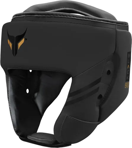 Vista 6 de Mytra Fusion Casco de boxeo - Equipo de combate con correa ajustable MMA, Muay Thai, Kickboxing, artes marciales, karate, equipo de cabeza