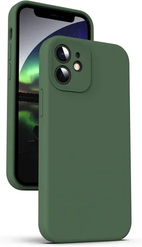 Vista 55 de Supdeal Funda de silicona líquida para iPhone Air - [Protección total para la cámara] [Forro de microfibra suave antiarañazos] Funda de teléfono