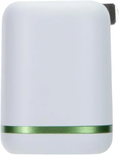 Vista 7 de AT&T Cargador de pared USB-C Adaptador de corriente de carga rápida, puntas plegables para viajes, compatible con iPhone, iPad, Samsung Galaxy 20W