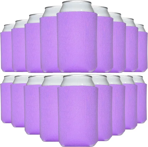 Vista 33 de TahoeBay Blank - Fundas enfriadoras de latas a granel, 12 onzas, paquete de Negro