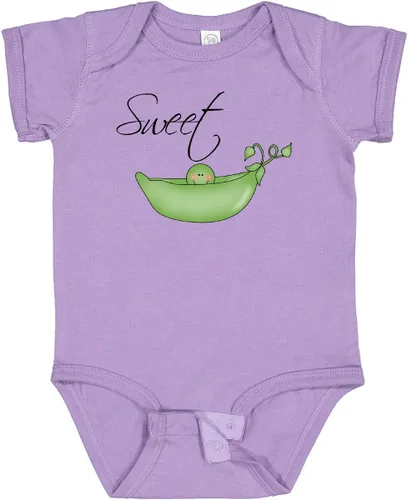 Vista 19 de inktastic Body de bebé Sweet Pea 0020 Blanco