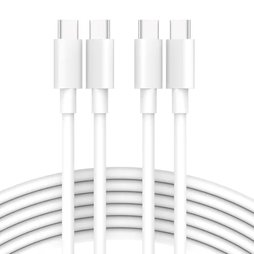 Vista 9 de Cable USB C a USB C de 3.3 pies/1m 100W para iPhone 16/15 Pro Max, cargador para MacBook Pro/Air, iPad Pro de 13/12.9/11 pulgadas, Air 5/4, Mini 6
