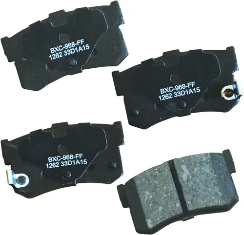 Vista 210 de Pastillas de freno Bendix Premium SBC21 para Alfa Romeo Alfetta, Berlina, Duetto 1600, GTA, GTC, GTV, GTZ, Giulia, Montreal, Spider, TZ, BMW 2000