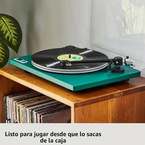 Vista 7 de U-Turn Audio - Tornamesa Orbit Plus (Gen 2) Nogal