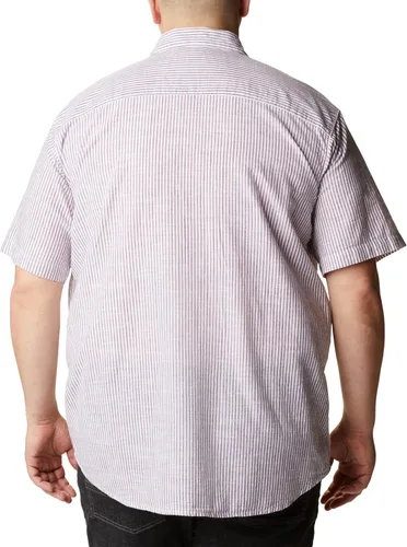 Vista 7 de Columbia Under Exposure Yarn Dye - Camisa de manga corta para hombre