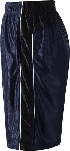 Vista 3 de PRTCYPNT Men's 11'' Cool Basketball Shorts with Pockets Long Gym Athletic Shorts Running Quick-Dry Drawstring