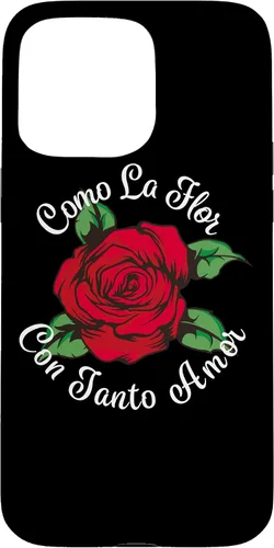 Vista 31 de Como La Flor - Bailar Cumbia - Funda de regalo para iPhone 17 con diseño de rosas mexicanas