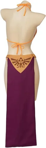Vista 4 de MelangCos Disfraz de princesa para cosplay, lencería sexy para mujeres y niñas