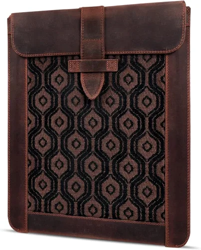 Vista 14 de Londo Funda de piel auténtica para iPad y iPad Pro - Funda protectora elegante y duradera para tabletas