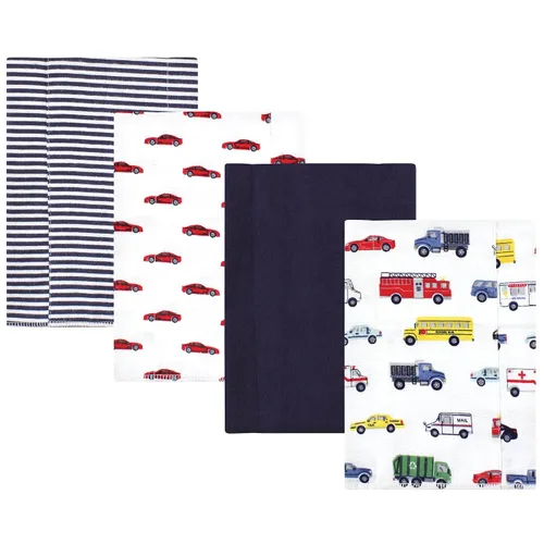 Vista 225 de Hudson Baby - Paños unisex de franela de algodón para bebé, avión, talla única