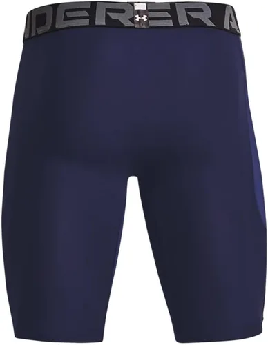 Vista 5 de HeatGear - Pantalones cortos largos para hombre