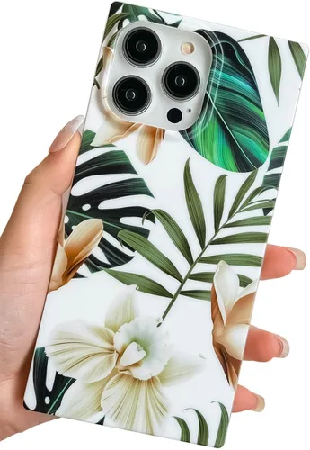 Vista 33 de Elegante Funda con Concha de Madre Perla para Niña Compatible con iPhone 14 de 6.1 Pulgadas, Funda Rectángulo con Borde, Elegante y delgada