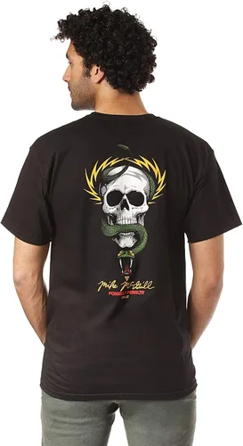 Vista 8 de Powell Peralta Camisetas de calavera y serpiente de Mike McGill